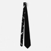 🦇 Gothic Vampire Bats Tie ネクタイ (裏面)