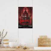 Gothic Vampire Brides Crimson Throne Poster ポスター (キッチン)