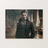 Gothic Vampire  Noble Mansion ジグソーパズル (横)