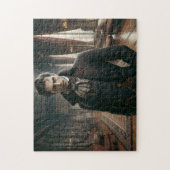 Gothic Vampire  Noble Mansion ジグソーパズル (縦)