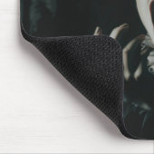 Gothic Vampire Queen Mouse Pad – Dark Fantasy Desk マウスパッド (コーナー)