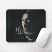 Gothic Vampire Queen Mouse Pad – Dark Fantasy Desk マウスパッド (マウス)