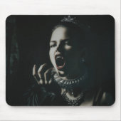 Gothic Vampire Queen Mouse Pad – Dark Fantasy Desk マウスパッド (正面)