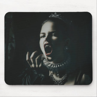 Gothic Vampire Queen Mouse Pad – Dark Fantasy Desk マウスパッド