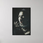 Gothic Vampire Queen Stretched Canvas – Dark Fanta キャンバスプリント (正面)