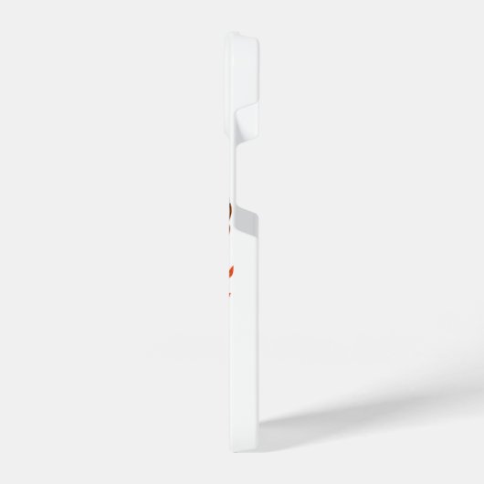 Gothic Velvet Bow Key with Wings & Moon iPhoneケース (左側面)