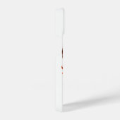 Gothic Velvet Bow Key with Wings & Moon iPhoneケース (右側面)