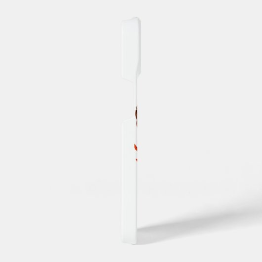 Gothic Velvet Bow Key with Wings & Moon iPhoneケース (右側面)