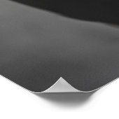 Gothic Velvet Hooded Portrait Closed Eyes ポスター (角)