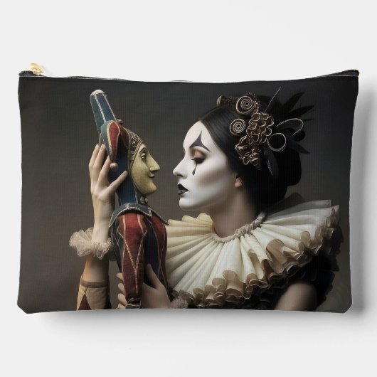 Gothic Vintage Art Design アクセサリーポーチ (正面)