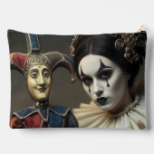 Gothic Vintage Art Design アクセサリーポーチ (裏面)