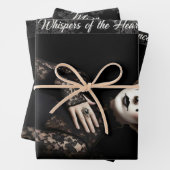 Gothic Vintage Art Design ラッピングペーパーシート (インサイチュ)