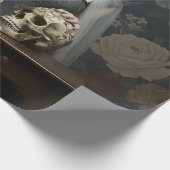 Gothic Vintage Art Design ラッピングペーパー (角)