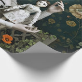 Gothic Vintage Art Design ラッピングペーパー (角)