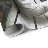 Gothic Vintage Art Design ラッピングペーパー (ロールコーナー)