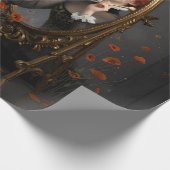 Gothic Vintage Art Design ラッピングペーパー (角)