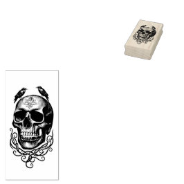 Gothic Vintage Art Design ラバースタンプ