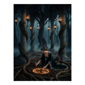 Gothic Virgo – Ritueel van de Aarde ポスター