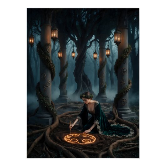 Gothic Virgo – Ritueel van de Aarde ポスター (正面)