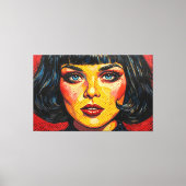 GOTHIC WASTELAND 4 キャンバスプリント (正面)