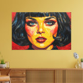 GOTHIC WASTELAND 4 キャンバスプリント (インサイチュ (リビング))