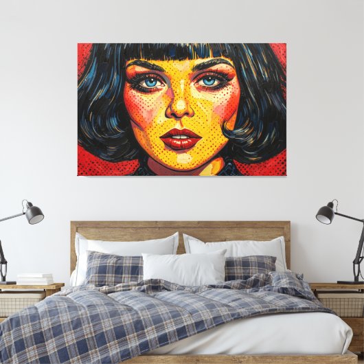 GOTHIC WASTELAND 4 キャンバスプリント (インサイチュ (寝室))