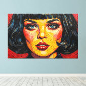 GOTHIC WASTELAND 4 キャンバスプリント (インサイチュ (ウッドフロア))