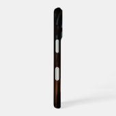 Gothic Window and Moon Library Case iPhone 16ケース (右側面)