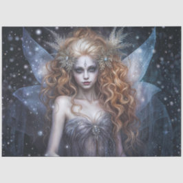 Gothic Winter Fairy – Ice Enchantress Fantasy  薄葉紙