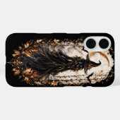 Gothic Witch Golden Moon Forest Halloween Case-Mat Case-Mate iPhoneケース (裏面 (横))