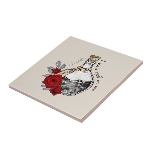 Gothic Witch Love Potion タイル (側面)