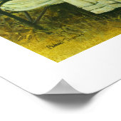 Gothic Wolf Child Fine Art Print ポスター (角)