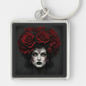 Gothic Woman キーホルダー (正面)