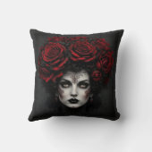 Gothic Woman クッション (裏面)
