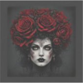 Gothic Woman シール (正面)