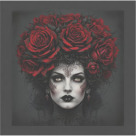 Gothic Woman シール