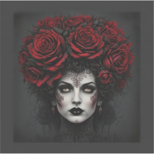 Gothic Woman シール (正面)