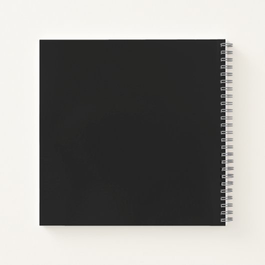 Gothic Woman ノートブック (裏面)