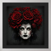 Gothic Woman ポスター (正面)