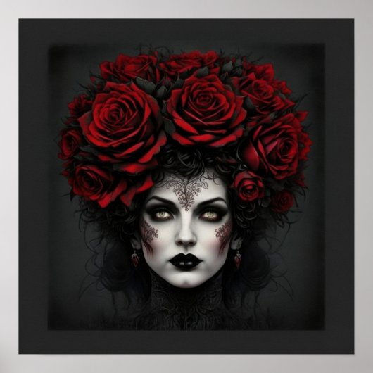 Gothic Woman ポスター (正面)