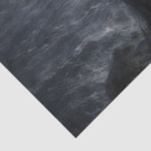 Gothic Woman Ravens Moonlit Ocean Scene Decoupage 薄葉紙 (詳細)