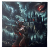 Gothic world タイル (正面)