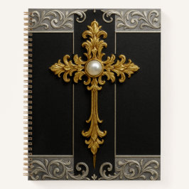 Gothica Fidesハードカバー弾丸日誌 ノートブック