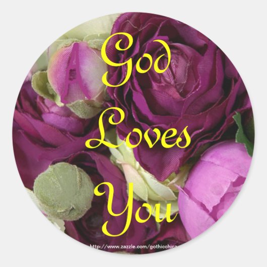 GothicChicz/シート20 ラウンドシール (正面)