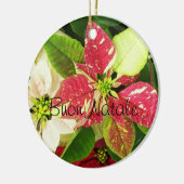 GothicChicz Buon Nataleのオーナメント セラミックオーナメント (左)