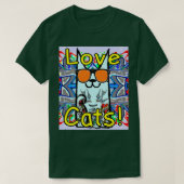 gothicgothnugothlovekittycatcatsjapanwestes777 tシャツ (デザイン正面)