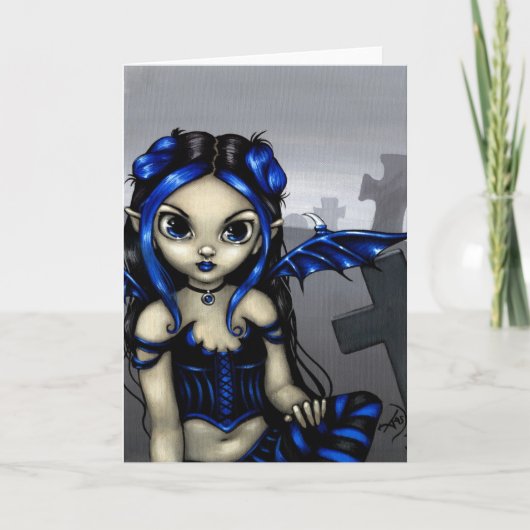 "Gothling #1" Greeting Card カード (正面)