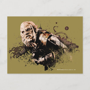 Gothmog Orcベクトルコラージュ ポストカード