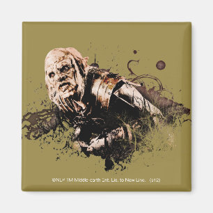 Gothmog Orcベクトルコラージュ マグネット