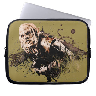 Gothmog Orcベクトルコラージュ ラップトップスリーブ